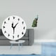 thumbnail image 2 of Reloj de pared,Reloj de pared con bailarina,reloj decorativo colgante.,Figura de escritorio,Estante de estatua de pavo real para escritorio,decoración del hogar,Figura decorativa creativa para, 2 of 8