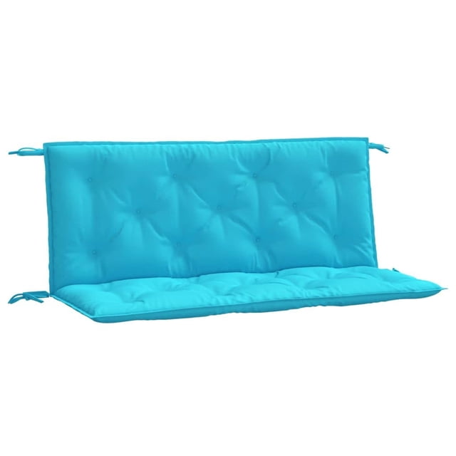 Cojines para Banco de Jardín Casafoyer Turquesa 120x50x7 cm 2 piezas