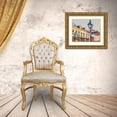 thumbnail image 3 of Soffia, Myan 24x20 Gold Ornate Wood Framed with Double Matting Museum Art Print Titled - Rue de la Levee, 3 of 4