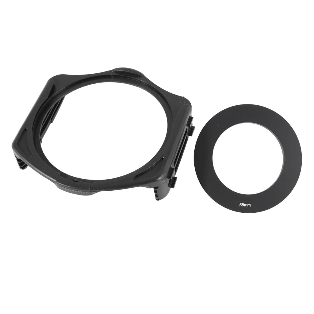 3-Slot Filter Holder for Cokin P Series Camera RETYLY 58mm Ring