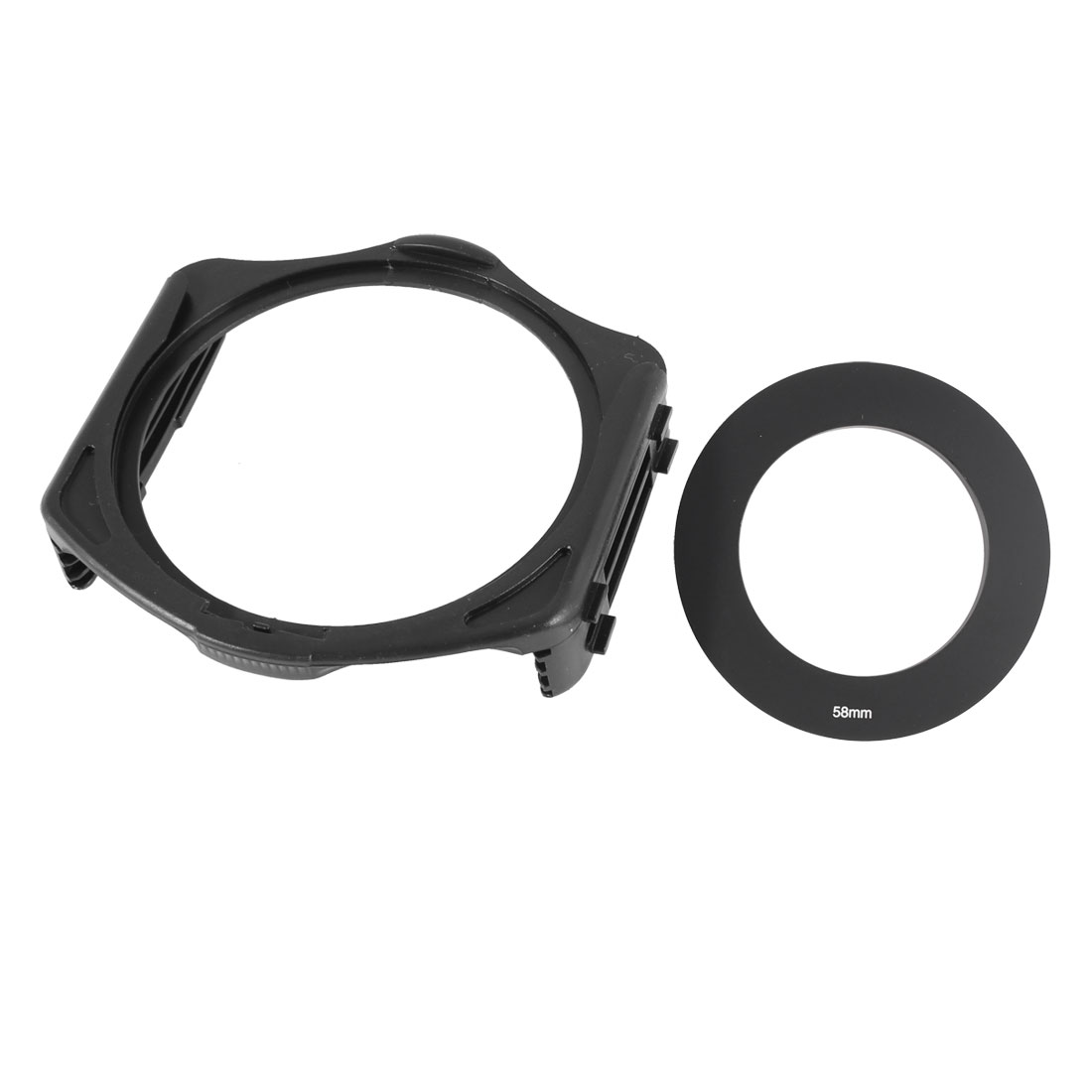 Complete ND 2 4 8 16 Filter Kit Voor Cokin P Houder + 9 Adapter Ringen 49-82mm