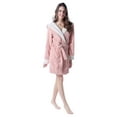 thumbnail image 3 of Richie House Women's Bathrobe Robe with Two Ears RHW2498, 3 of 7