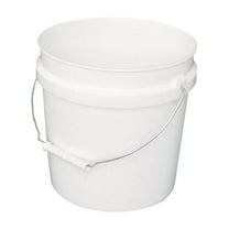Leaktite 2GLSKD White Plastic Pail - 2 Gallon