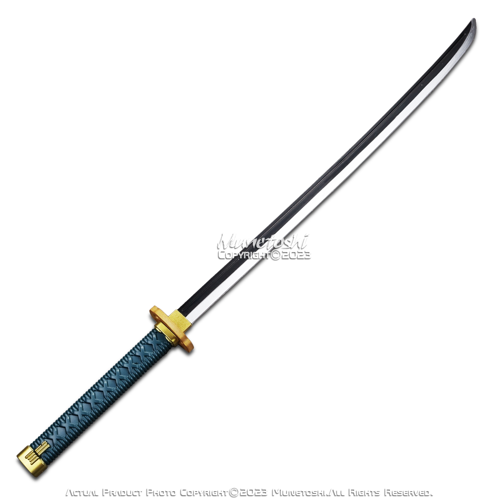 Munetoshi 39.5” FOAM Uchigatana Katana Samurai Sword Elden Fantasy Medieval Game