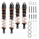 thumbnail image 4 of Amortiguador RC, repuestos, piezas de actualización para modelo de coche RC a escala 1:8, bricolaje Negro, 4 of 6