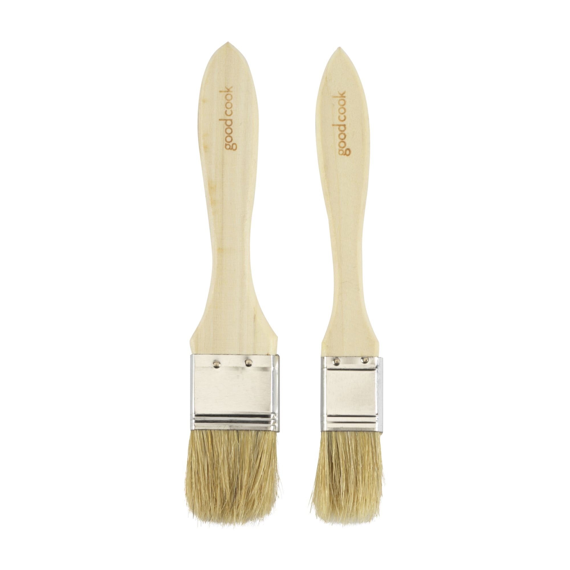 Goat Hair Bristle Pastry/Basting Brush with Wooden Handle
