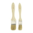 thumbnail image 6 of Basting Brushes with Natural Boars Hair Bristles, 1" and 1.5", Wooden, GoodCook, Set of 2, 6 of 8
