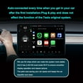 thumbnail image 3 of Binize Tesla Wireless Carplay Android Auto Adapter for Model 3/Y/X,Tesla Model 3/Y Accessories,5G Chip Plug&Play Bluetooth Wireless Car Adapter,Fastest Speed,USB/Type C, 3 of 6