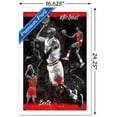 thumbnail image 2 of Michael Jordan - Sketch Wall Poster, 22.375" x 34" Framed, 2 of 4