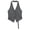 Gray, variant on Women's Dressy Versatile Racerback Waistcoat Vest for Casual White XS