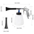 thumbnail image 2 of Moclever Air Pulse Cleaning Sprayer, Car Cleaning Gun with Dust Removal Nozzle 1000ML Bottle Capacity for Seat Floor Carpet Door Panel Kitchen, White, 2 of 13