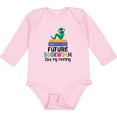 thumbnail image 3 of Inktastic Future Bookworm Like My Mommy Boys or Girls Long Sleeve Baby Bodysuit, 3 of 5
