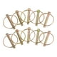 thumbnail image 4 of BRIGHTFUFU 20 pasadores para equipos agrícolas: pasador de enganche de remolque resistente y clip de bloqueo de seguridad para tractor redondo Accesorios para maquinaria agrícola, 4 of 8