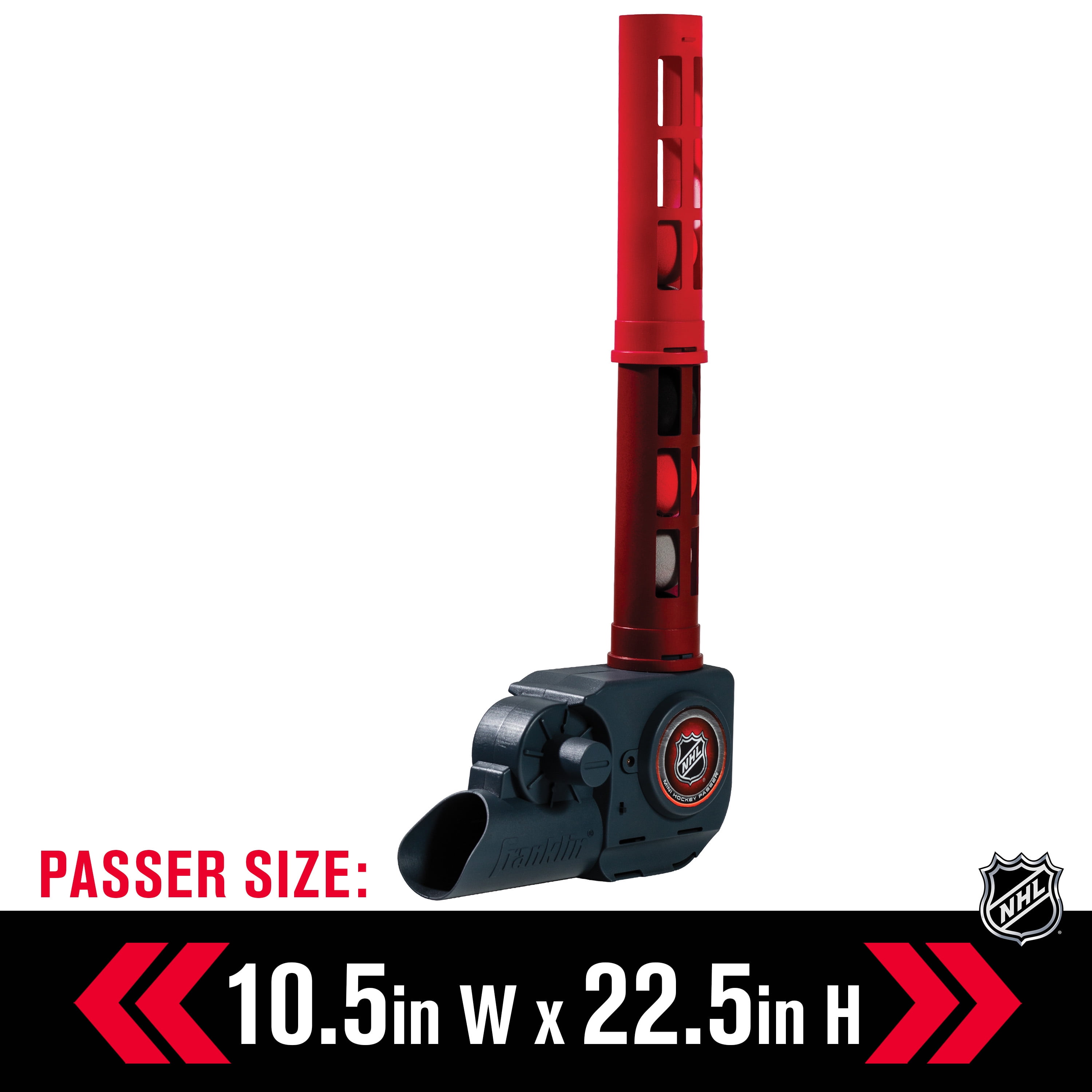 Franklin Sports NHL Automatic Mini Hockey Ball Passer
