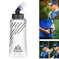 thumbnail image 3 of Botellas de agua plegables comunes del suave de TPU de excursión, 3 of 9