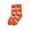 Orange3, variant on Unisex Festival Print Mid Calf Socks Comfortable Everyday Graphic Design Novelty Crew Length Casual Winter Knit Footwear