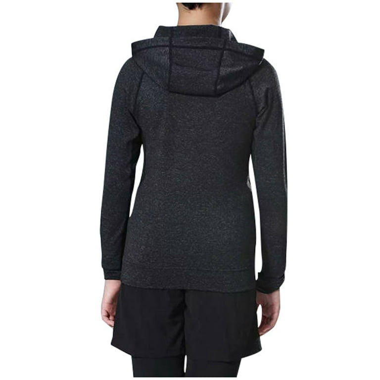 Womens' Lightweight Zip Up Hoodies Stretch Thin Summer Jackets For