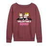 Peanuts - Valentine's Squad - Women's French Terry Pullover