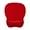 Red, variant on Ergonomic Mouse Pad with Wrist Support - Non-Slip Base, Pain Relief, Smooth Gaming Mouse Pad, Wrist Cushion