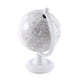 thumbnail image 4 of Mini globo terráqueo de 3 pulgadas shaofei para muebles a escala 1/6 1/4 color blanco, 4 of 5