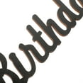 thumbnail image 3 of Decoración de fiesta de cumpleaños Letras de madera Letrero feliz para adorno de pared Decorar dormitorios Recortes de palabras, 3 of 6
