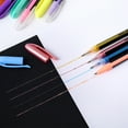 thumbnail image 4 of Colored Gel Pens Set Neon Color Pen Marker 1.0mm for Children Students Adults Writing Drawing, 4 of 8