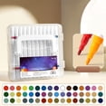 thumbnail image 7 of JHyouerji Washable Dual Tip Acrylic Markers,2 Colors In 1 No Bleed Coloring Pens,Safe Art Pens for Daily Office Supplies, 7 of 7