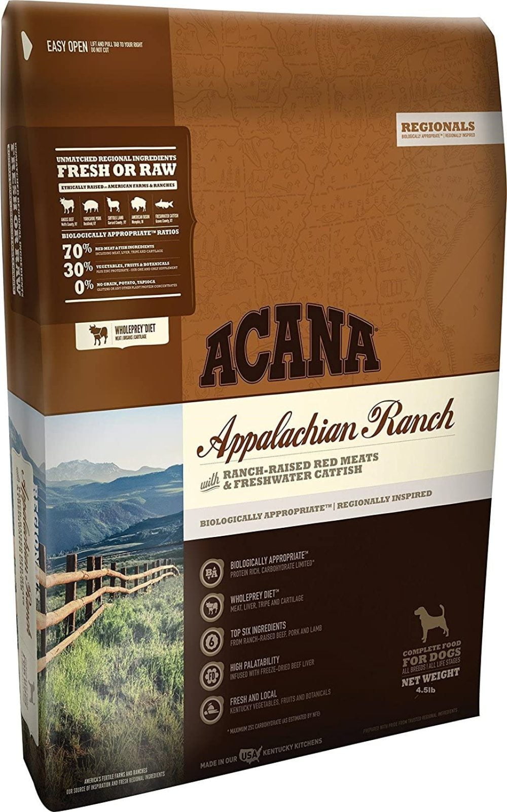 Acana appalachian ranch 25lb hotsell