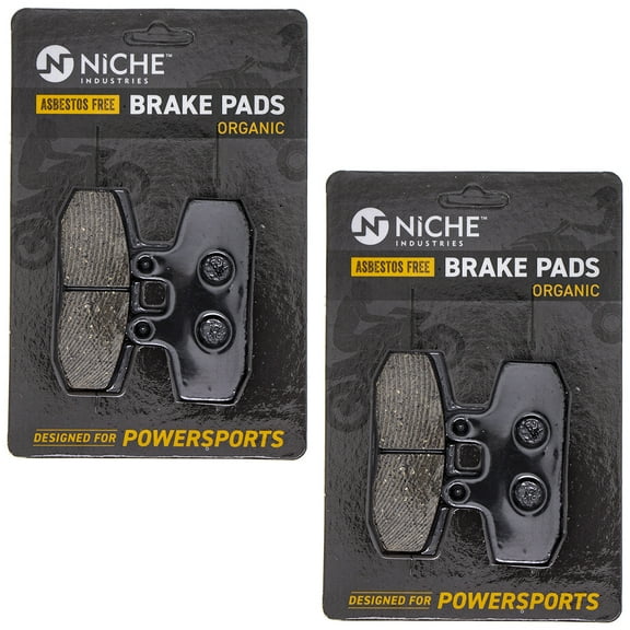 Niche Brake Pads for Aprilia Mana 850 GT AP8133798 Rear Organic 2 Pack 519-KPA2576D