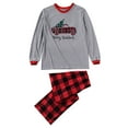 thumbnail image 1 of Xmas Family Matching Adult Kids Christmas Pyjamas Xmas Nightwear Pajamas Set, 1 of 1
