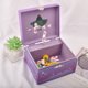 thumbnail image 2 of Unicornio - joyero musical - violeta - regalo ideal para niñas - fosforescente - brilla por la noche, 2 of 5