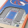 thumbnail image 3 of Boise State Broncos 6'' x 19'' 3D StadiumView Banner, 3 of 6