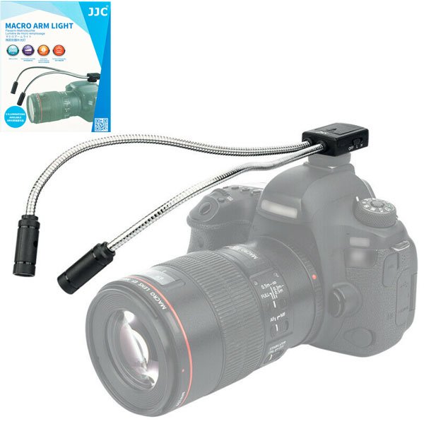 JJC LED-2DII Macro Arm LED Light close macro Photography For Nikon Canon Sony Fujifilm Panasonic Cameras - Walmart.com