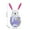 Purple, variant on Inflatable Easter Bunny Egg Balloon - Outdoor Yard Decoration Bunny Egg Lawn Ornament, Inflating Easter Decor for Garden and Party Display