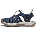 thumbnail image 3 of Sandalia KEEN Whisper para Mujer Azul Marino/Abedul Impermeable Talla 7, 3 of 7