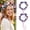 2pcs Big Star, variant on Sparkling Americana Star Crown with Flowing Ribbons, 4th of July Lightweight Headband - Patriotic Accessory for Women Girls