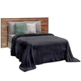 thumbnail image 1 of Frazada King Size Elefantito  Negro Sherpa Alicante, 1 of 3