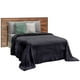 thumbnail image 1 of Frazada King Size Elefantito  Negro Sherpa Alicante, 1 of 3