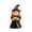 A, variant on 5-Piece Halloween Resin Figurine Set DIY Craft Supplies Mini Pumpkin Witch Cat Sculpture for Micro Landscape Snow Globe Desk Display Festive Holiday Ornaments