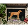 thumbnail image 3 of Starry Night Vizsla Indoor Outdoor Mat 18x27 Doormat, 3 of 4