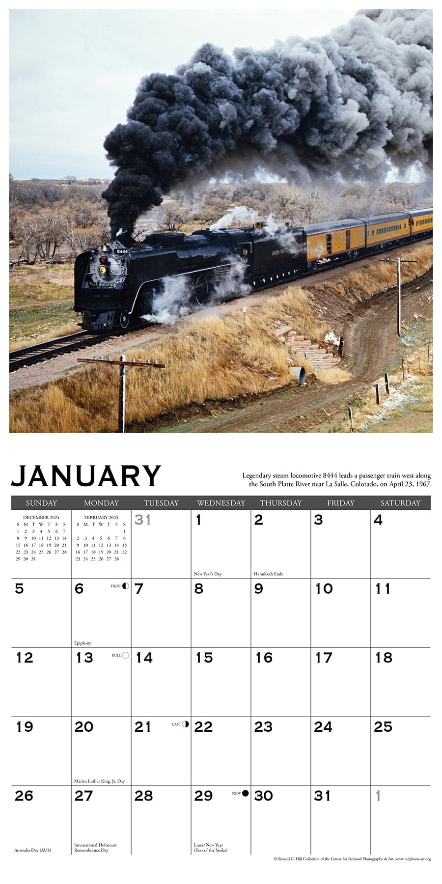 Amazon.co.jp: Union Pacific 2025 12 X 12 Wall Calendar