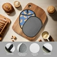 thumbnail image 4 of Naloa Corgi Silicone Pot Holders, Oven Mitts Heat Resistant Hot Pads, Non Slip Pot Holder for Kitchen Baking and Cooking 9.4 x 7.5 Inches, 4 of 7