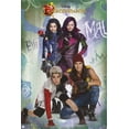 thumbnail image 1 of Disney Descendants Poster (24 x 36), 1 of 1