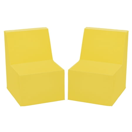 Softzone Toddler Chair 2 Pack Yellow