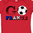 thumbnail image 4 of Inktastic Go, France- Soccer, Football Boys or Girls Baby Bodysuit, 4 of 5