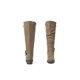 thumbnail image 4 of Botas hasta la rodilla Ruiee GR23005 para mujer, color topo, PU, talla 8, 4 of 7
