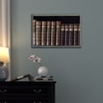 thumbnail image 2 of wall26 - Canvas Wall Art - Artwork with Bookshelf and Books - Gallery Wrap Modern Home Art | Ready to Hang - 32x48 inches, 2 of 3