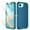 Turquoise, variant on I-HONVA For iPhone 16e Case,[with 2 Pack Screen Protector] 3-Layer Military Grade Drop Anti-Slip Bumper Rugged Shockproof Dustproof Protection 6.1 inch Phone Case for Apple iPhone 16e,Purple/Pink