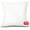 M 14*14 in, variant on Qocolhg Throw Pillows Inserts, 100% Virgin Fiber Filling, Lightweight Down Alternative Polyester Pillow, Bed Couch Pillows, White 12x12 Inch