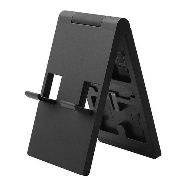 Para soporte de interruptor soporte ajustable soporte de modo de mesa con almacenamiento de tarjetas